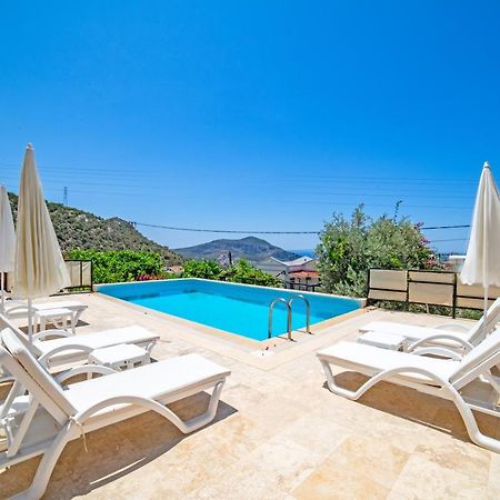 קס Villa Mira Kalkan -Close To City Center- מראה חיצוני תמונה