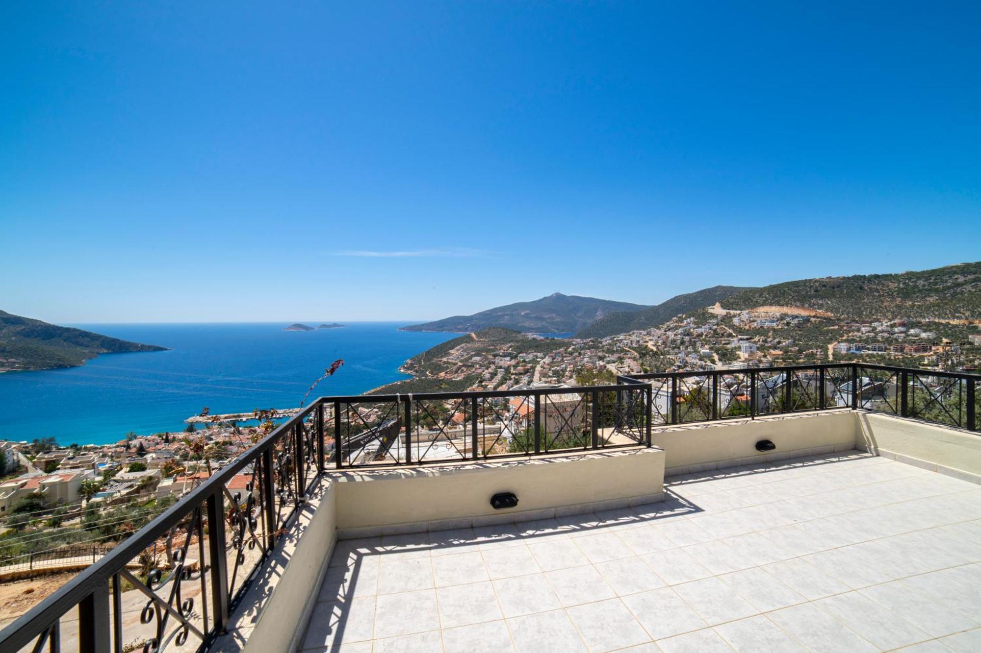 קס Villa Mira Kalkan -Close To City Center- מראה חיצוני תמונה