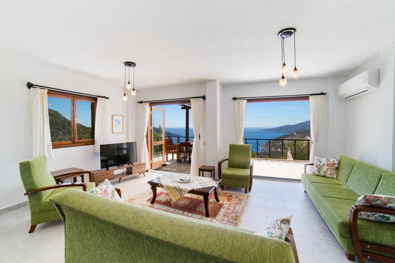 קס Villa Mira Kalkan -Close To City Center- מראה חיצוני תמונה