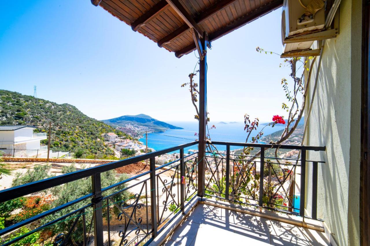 קס Villa Mira Kalkan -Close To City Center- מראה חיצוני תמונה