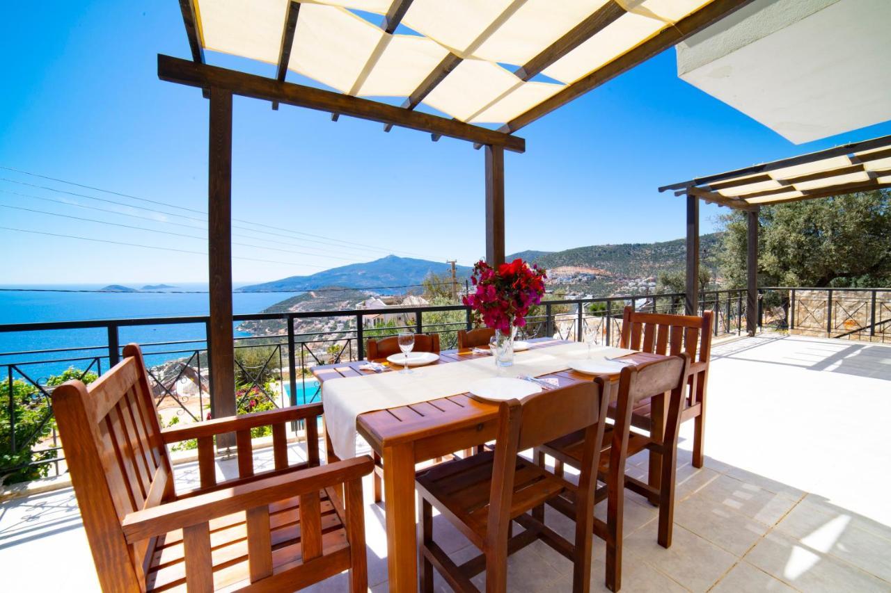 קס Villa Mira Kalkan -Close To City Center- מראה חיצוני תמונה