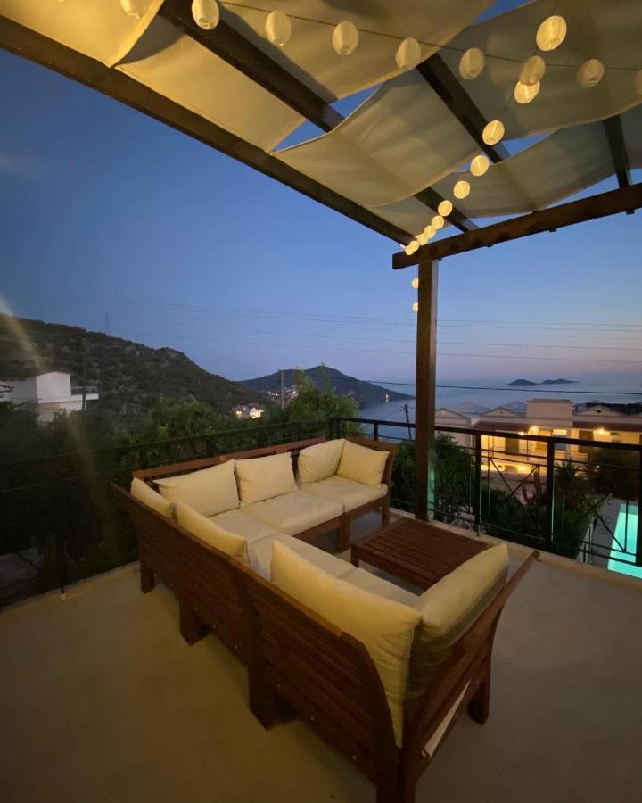 קס Villa Mira Kalkan -Close To City Center- מראה חיצוני תמונה