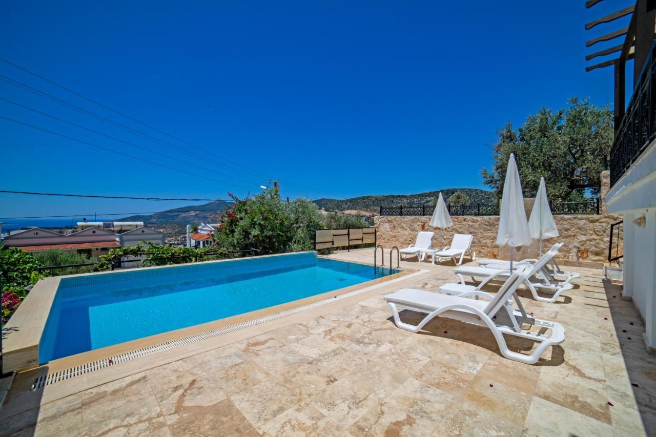 קס Villa Mira Kalkan -Close To City Center- מראה חיצוני תמונה