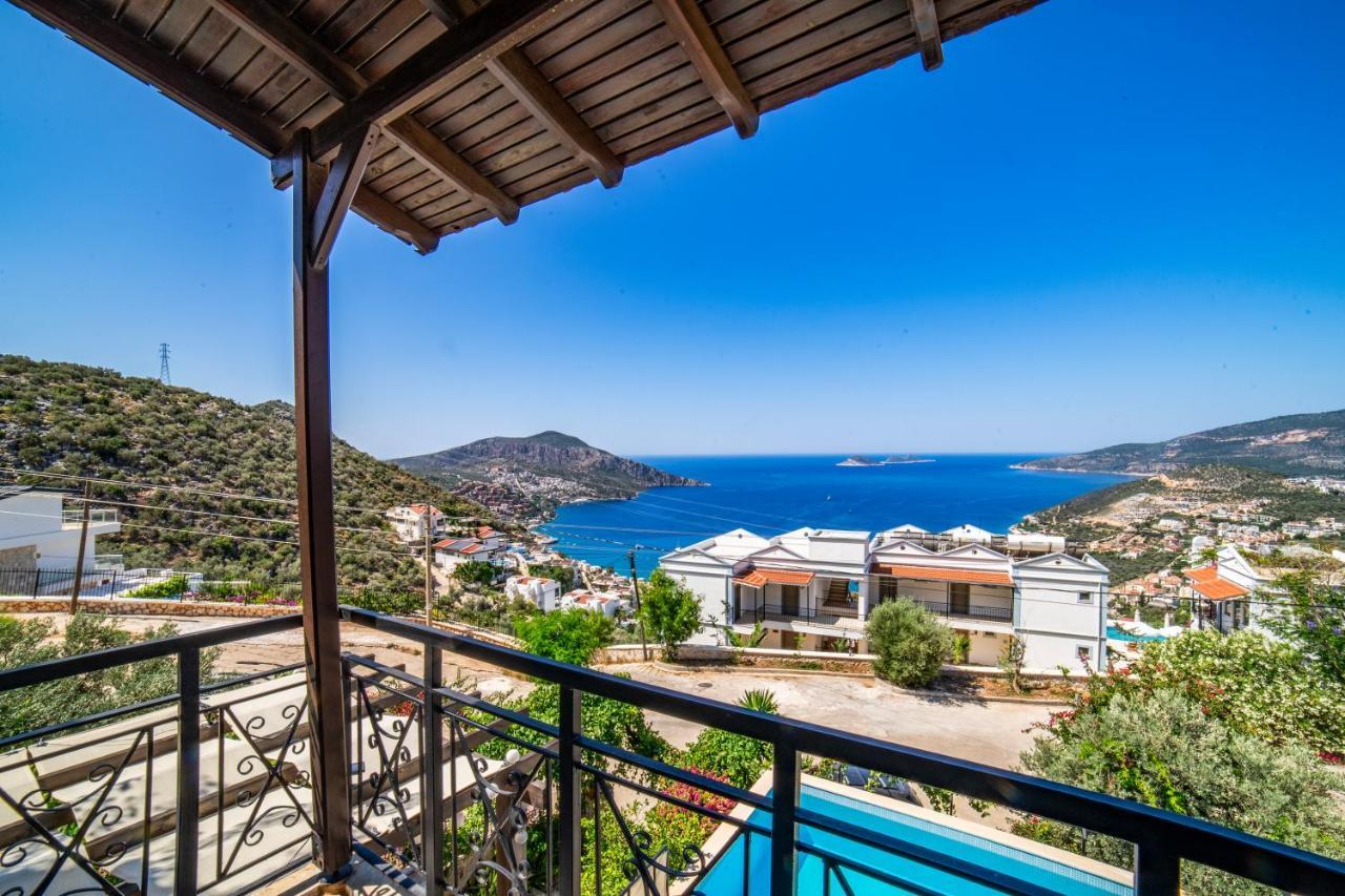 קס Villa Mira Kalkan -Close To City Center- מראה חיצוני תמונה