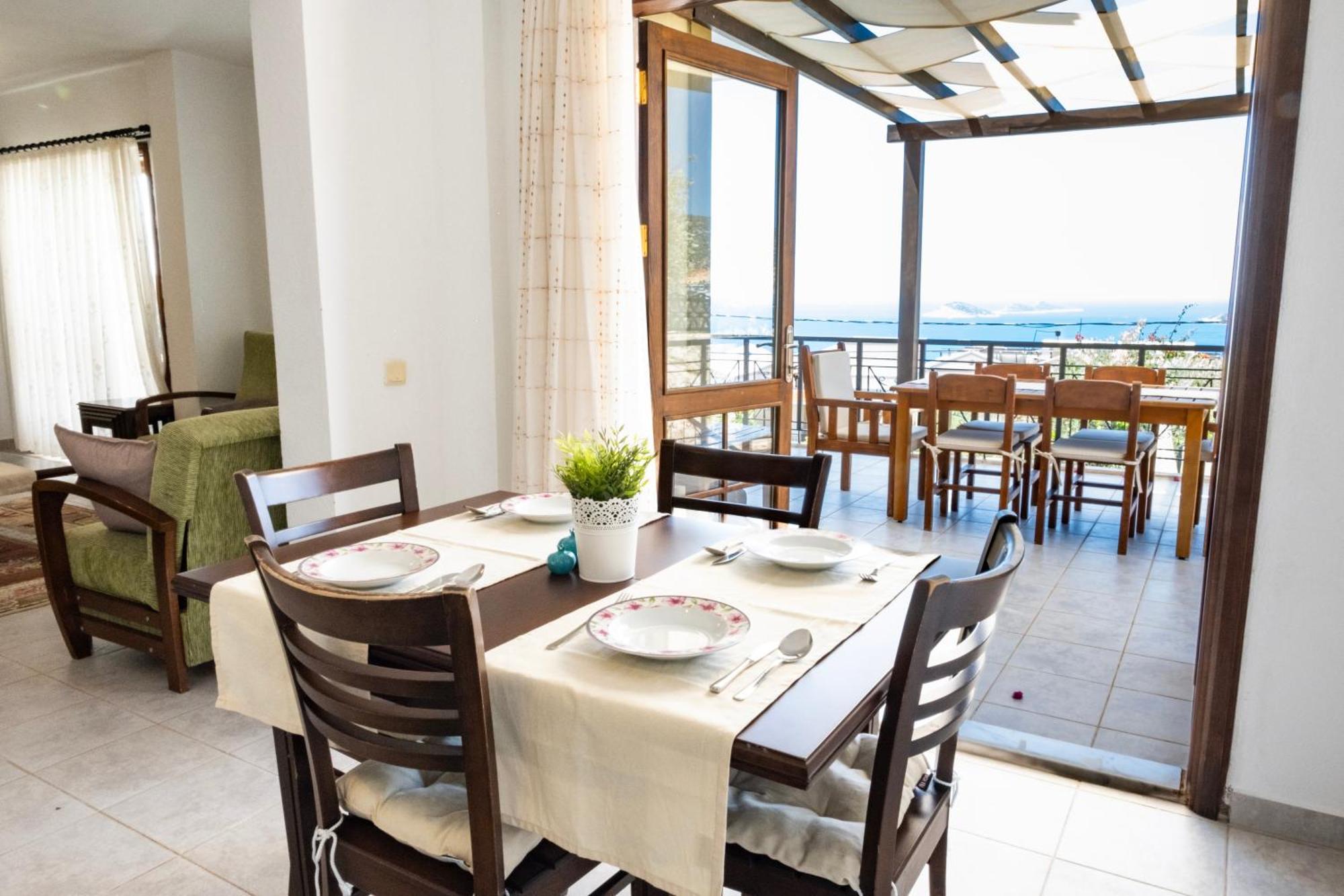 קס Villa Mira Kalkan -Close To City Center- מראה חיצוני תמונה