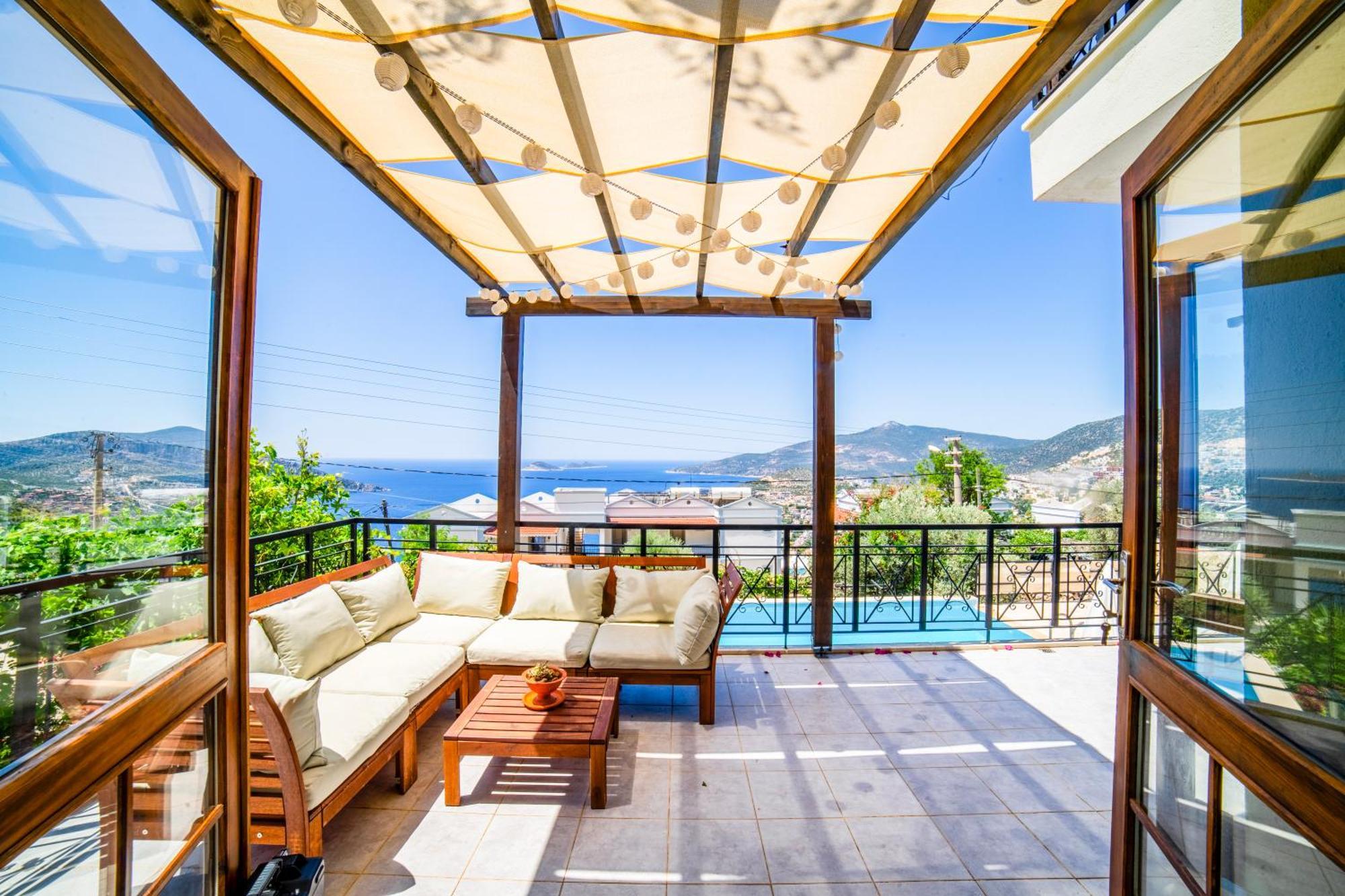 קס Villa Mira Kalkan -Close To City Center- מראה חיצוני תמונה